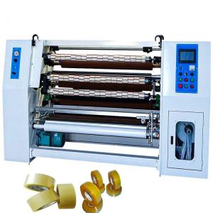 Wholesale BOPP Printed Tape Jumbo Roll Slitting Machine from china suppliers