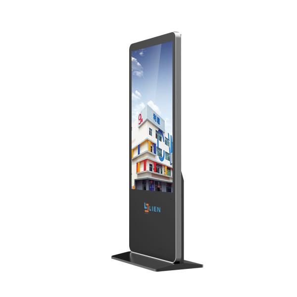 46 Inch Advertising outdoor touch screen kiosk / self service interactive