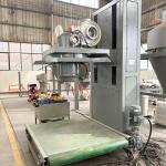 Open pocket ton bag feed metering packaging scale powder ton bag metering