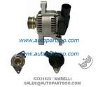 63321112 7675207- MARELLI Alternator 12V 55A Alternadores