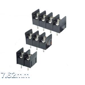 Wholesale 7.62mm / 0.3&quot; Barrier Screw Terminal Blocks Jointable Straight Pin from china suppliers