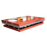 2t 1.4m Hydraulic Scissors Lift Table Warehouse Electric Small Goods Lift