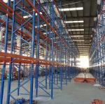 Industrial Heavy Duty Storage Racks 1000KG Capacity / Warehouse Pallet Racking