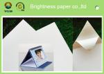100% Virgin Wood Pulp Glossy Printing Paper White Art Cardboard Eco Friendly