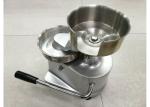 Simple Snack Bar Equipment , Professional Hamburger Press Manual Hamburger
