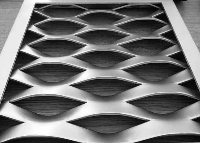 Aluminum expanded metals