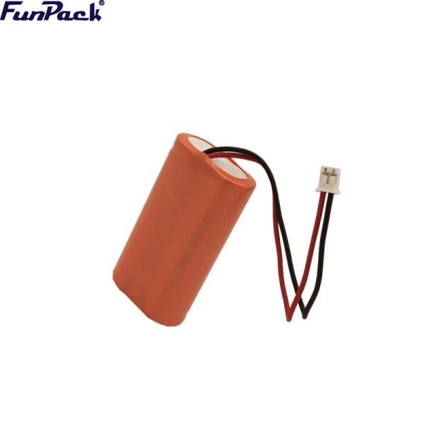 4.2V 2000mAh Lithium Ion Battery Pack 7.4Wh For Safety And Protection System