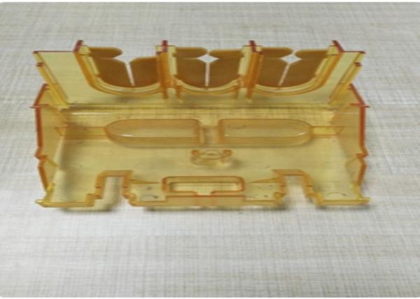 Rapid Plastic Double Color Injection Molding Injection Auto Parts OEM / ODM