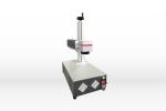 30w 320mm Laser Marking Machines Aluminum Raycus