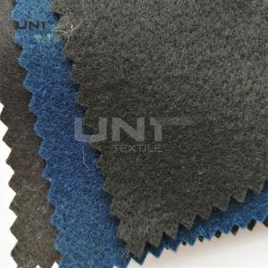 China Eco Friendly Needle Punch Nonwoven Polyester Wool 8/2 Under Collar Felt on sale