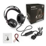 2.2kohm 2.2m Onikuma M180 3.5 Mm Gaming Headset With Mic