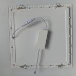 Square led recessed lights 9W 12W 15W 18W 25W 30W dimmable and UGR19 CE RoHS ETL