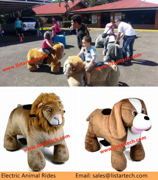 Quality Amusement Park Kids Ride Moto Race on Animal from China, Small Investment Big Profits! for sale