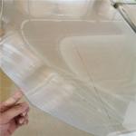 Clear 1.5mm Polycarbonate Sheet Anti Fog Anti Splash For Goggles Lenses