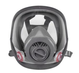 Wholesale CE Full Face Respirator Protection Adjustable Headband Gas Protection Hield And Respirator from china suppliers