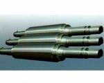 48CrMo Heavy Duty Corrugated Roller To Straighten Metal Bar Diameter 250 - 700mm
