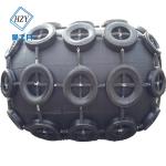 Inflatable Docking Pneumatic Marine Fender Black Inflatable For Yachts