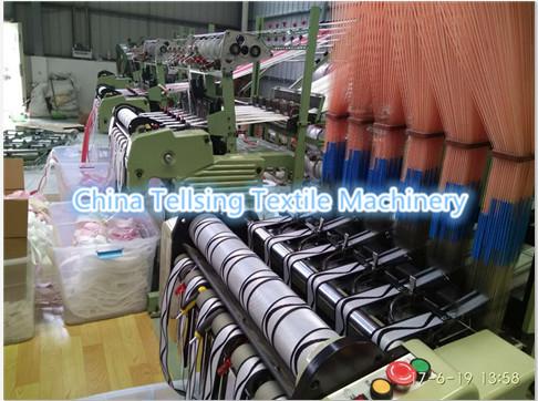good quality band belt needle loom with jacquard machine for textile weaving