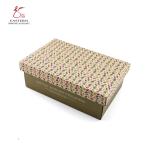 CMYK/Full Color Corrugated Shoe Box Eco-friendly Shoe Packaging for Products