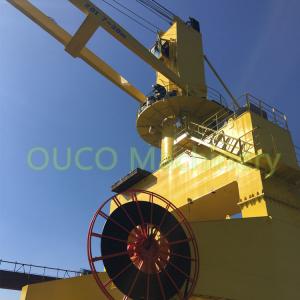 Wholesale 20t Shipyard Hydraulic Luffing Electric Mobile Crane from china suppliers