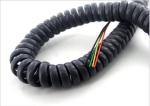 SRPVC Insulated 4 Core UL20549 Spiral Power Cable Bare Copper