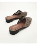 BS147 Women'S Baotou Sandals Summer New Style Outer Wear Mesh Breathable