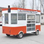 Galvanized Mobile Square Food Trailer 600KG-1400KG Capacity Optional Configurati