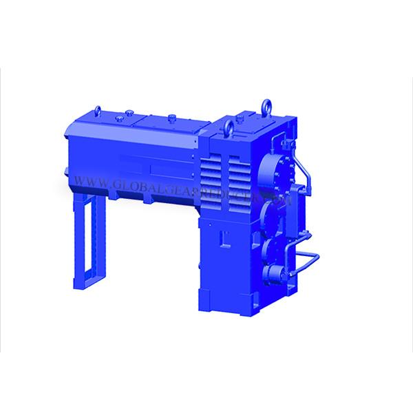 SZL65/80/92 Vertical Conical Twin Screw Gear Speed Reducer With High Quality