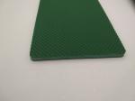 Green Color Both Pattern Industrial Conveyor Belts Was used For Conveyor Power