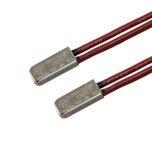 Wholesale BH-B2D BH-A1D Temperature Cut off Switch , Small Thermal Protector Bimetal Thermostat from china suppliers