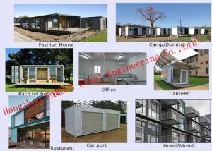 Wholesale Modern Environmental Foldable Prefab Container House Multi-functional Mobile House Easy Assemble from china suppliers