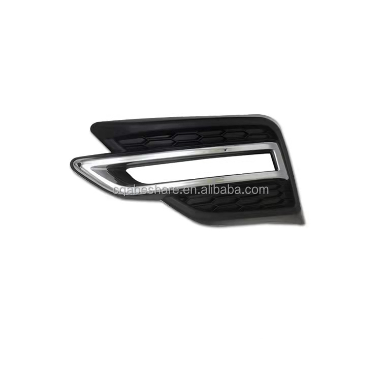 CLA Honeycomb Matt Black Car Chrome Front Grille for Honda Jade 2017 2018 2019 2020 FR1 71121-T4N-H71