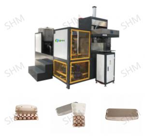 Wholesale Small Egg Carton Making Machine Production Line 25KW Semi Automatic from china suppliers