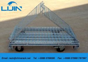 Wholesale Industrial Steel Mesh Storage Cages , 1200 * 1000 * 890mm Wire Security Cage from china suppliers