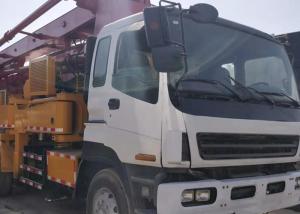 Wholesale 37M Used Concrete Line Pumps 2014 Year With Commissioning And Training 42m 52m from china suppliers