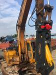BEIYI BY-CS250RT multifunctional excavator hydraulic scrap steel shear for 6-50T