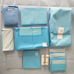 Wholesale Sterile PE Viscose Extremity Pack Disposable Sterile Surgical Drapes from china suppliers