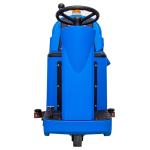 D7 Compact Ride On Floor Scrubber Dryer With Large Water Tank And Long Battery