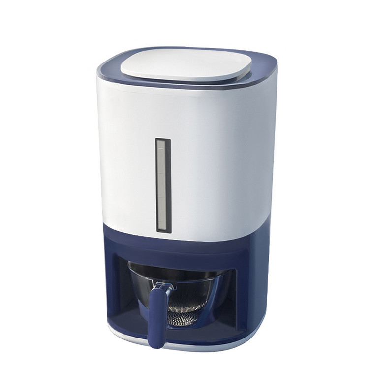 Insect Proof Automatic 10kg Rice Storage Container Household Storage Organization