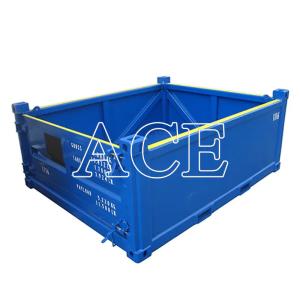 Wholesale 10ft DNV 2.7-1 Standard Offshore Cargo Baskets Half-Height Dry Steel Container Open Top 3-Meter Length Optional Half-Height from china suppliers