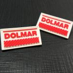 Custom Brand Clothing Hangtag 3D Soft Pvc Patches For Shoes Bags Hats