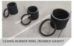RUBBER RING/RUBBER GASKET FOR FUEL TANK AIR PIPE HEAD NO.533HFO-200 RUBBER RING