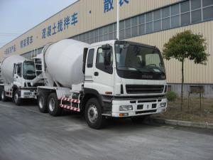 Wholesale ISUZU 8CBM , 9CBM ,10CBM Concrete Mixer Trucks Vehicle 6x4 HZZ5256GJB from china suppliers