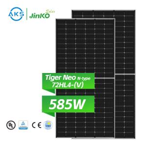 Wholesale AKS Jinko Tiger Neo N-Type 72HL4-V Jinko Solar Panel 565W 570W 575W 580W 585W from china suppliers