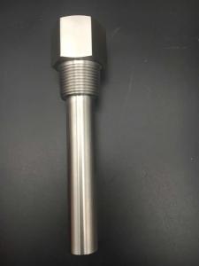 Wholesale Reliable Threaded Thermocouple Thermowell For RTD , Long Service Life from china suppliers