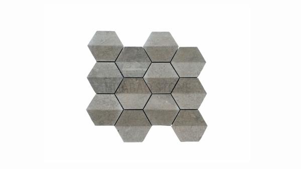 Frost Resistant Small Mosaic Tiles Indoor Ourdoor Applications Low Water