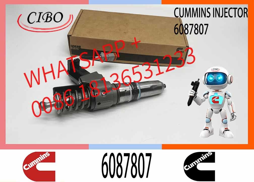 Remanufactured Best Price Common Rail Fuel Injector 4384360 6087807
