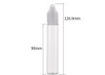 30ML 60ML Eliquid Bottles E - Cig Vape Juice Bottles