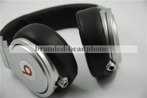Wholesale Beats by dre on-ear pro headphone white-silver,black-silver,all black detox from china suppliers
