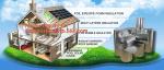 Aluminum foil coated with 3mm EPE foam for thermal insulation,Thermal break foil